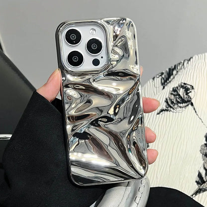 Funda Ondas Metálicas iPhone