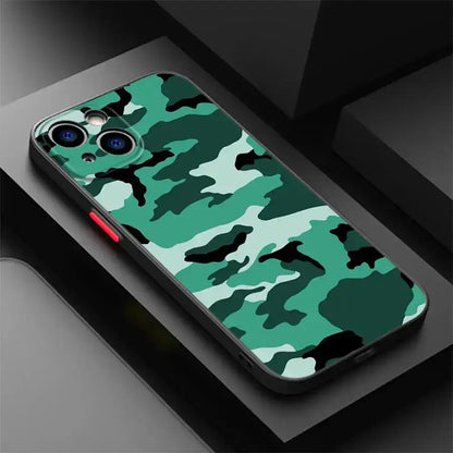 Funda Camuflaje iPhone