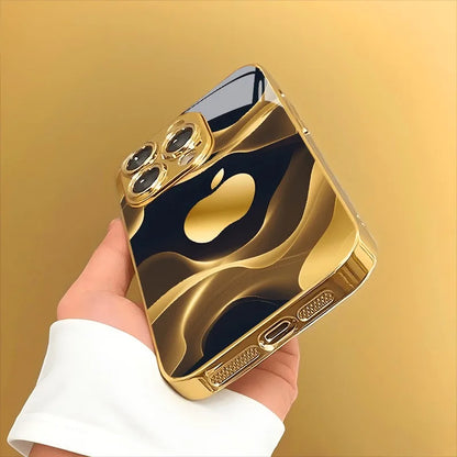 Golden Apple iPhone Hülle