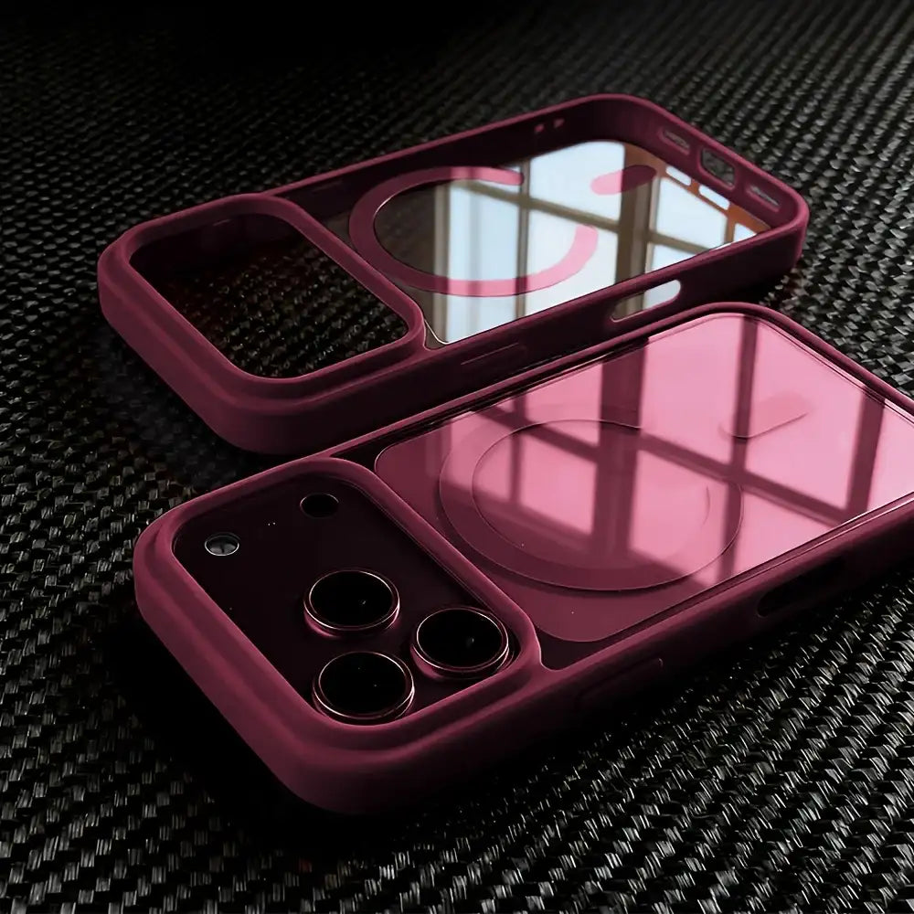 Funda Acrílica Magsafe iPhone
