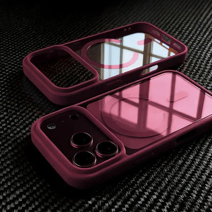 Funda Acrílica Magsafe iPhone