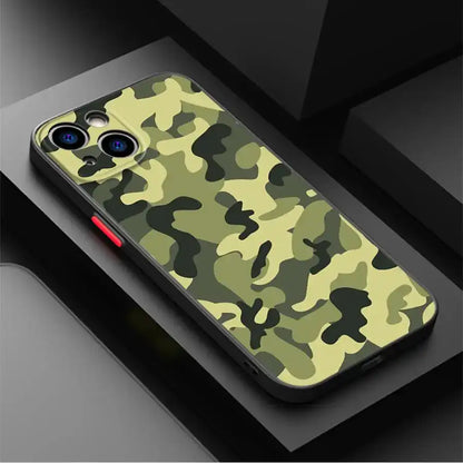 Funda Camuflaje iPhone