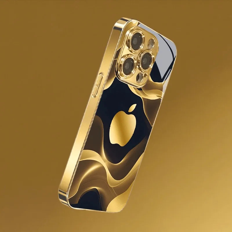 Golden Apple iPhone Hülle
