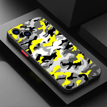 Funda Camuflaje iPhone