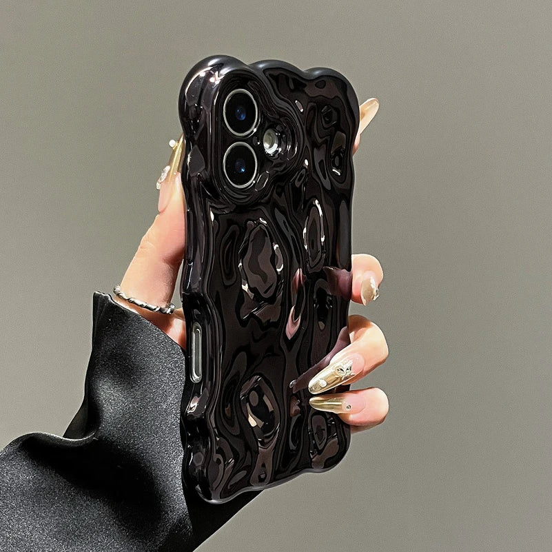 Funda Ondas Metálicas iPhone