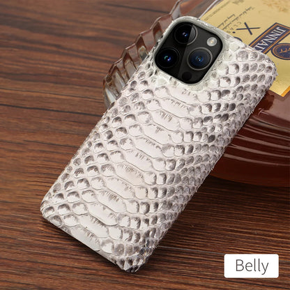 Funda Piel Pitón iPhone