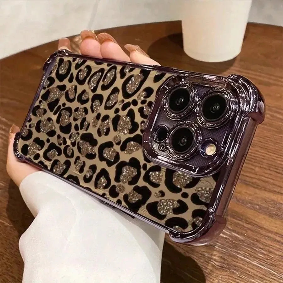 Funda Leopardo iPhone