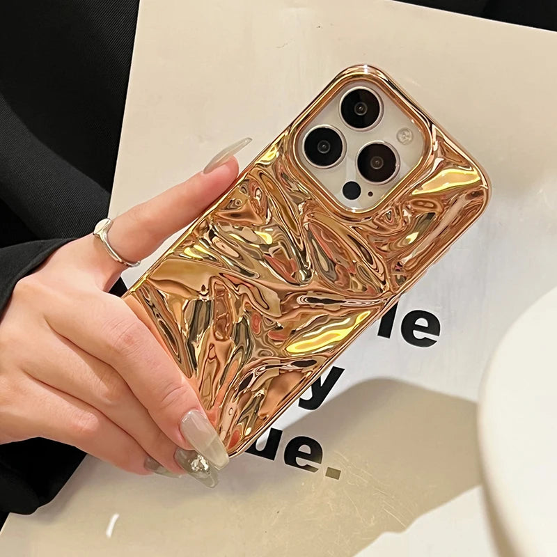 Oro Fluido iPhone Hülle