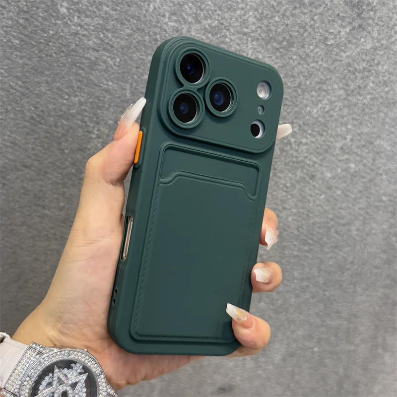 Funda Mate Guarda Tarjetas iPhone