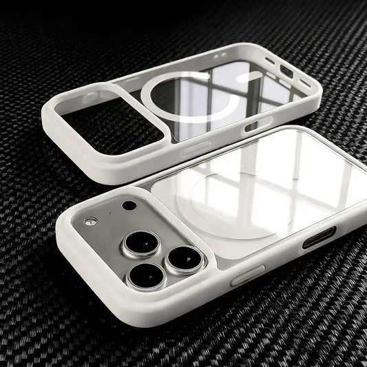 Funda Acrílica Magsafe iPhone