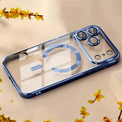 Funda MagSafe Transparente Magnética iPhone