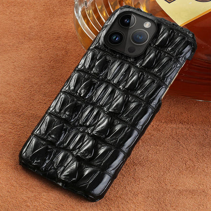 Funda Piel de Cocodrilo iPhone