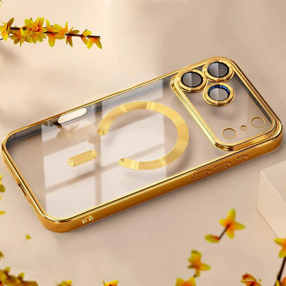 Funda MagSafe Transparente Magnética iPhone