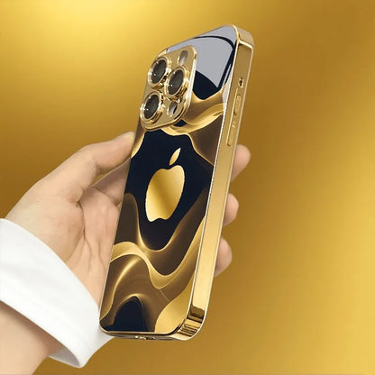 Golden Apple iPhone Hülle
