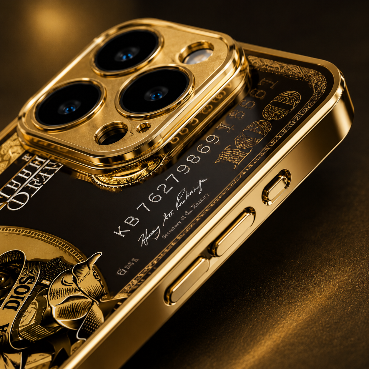 Funda Dólar iPhone