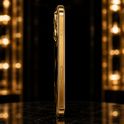Golden Apple iPhone Hülle