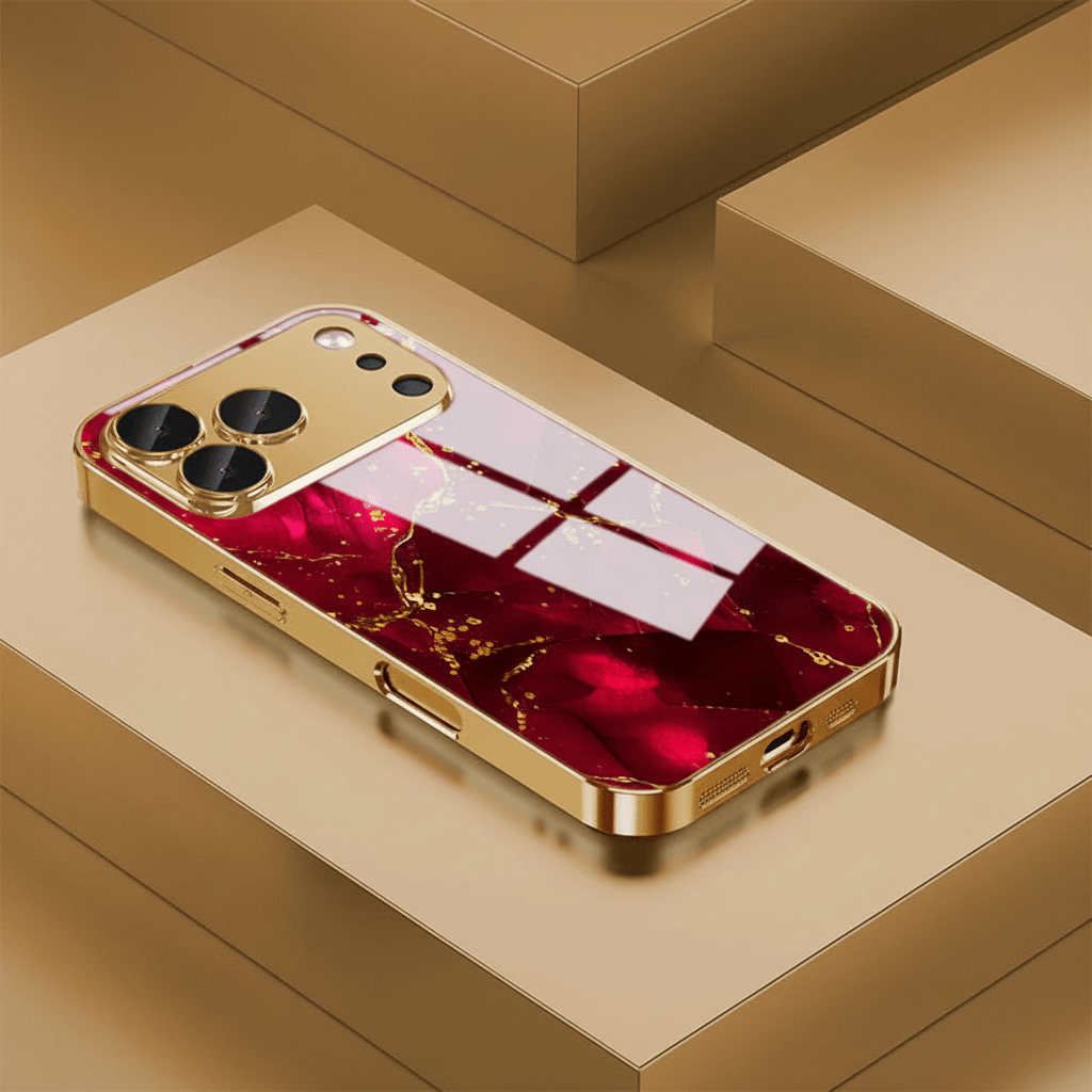 Funda Crimson iPhone - RYMN SHOP