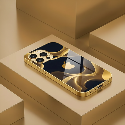 Golden Apple iPhone Hülle
