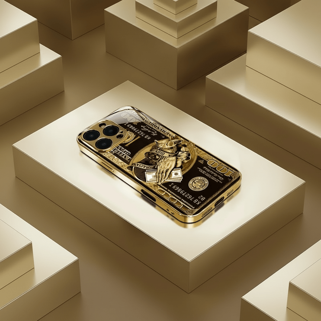 Funda Dólar iPhone - RYMN SHOP