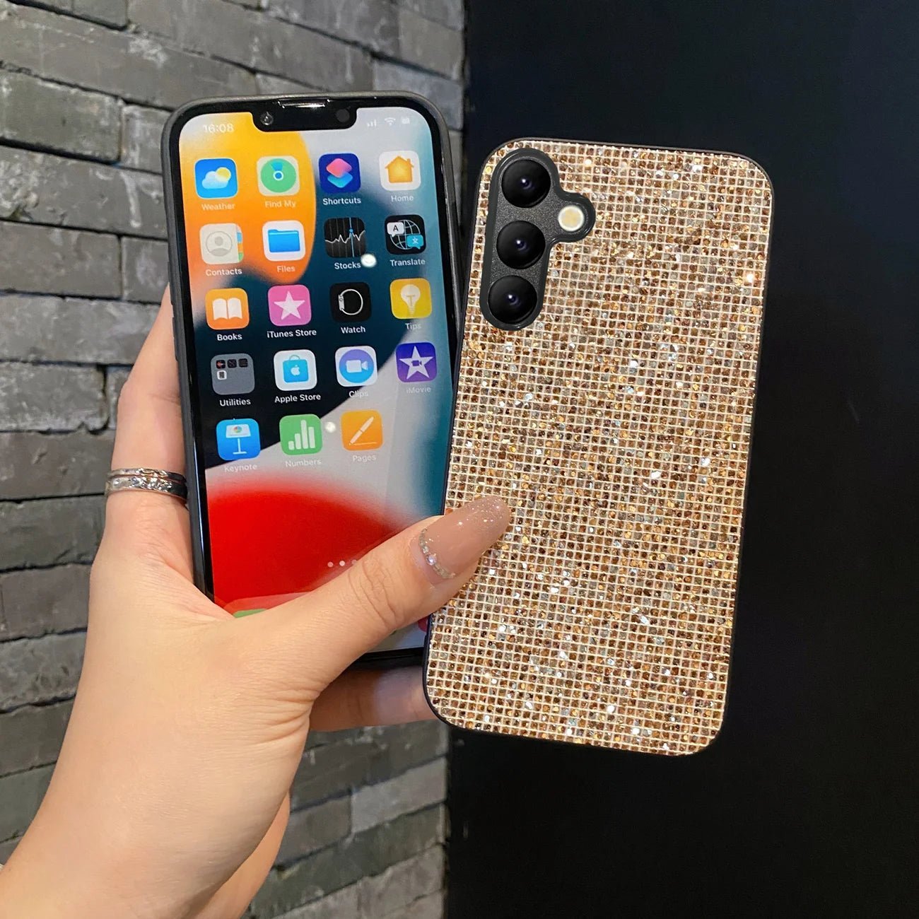 Funda Gold Samsung - RYMN SHOP