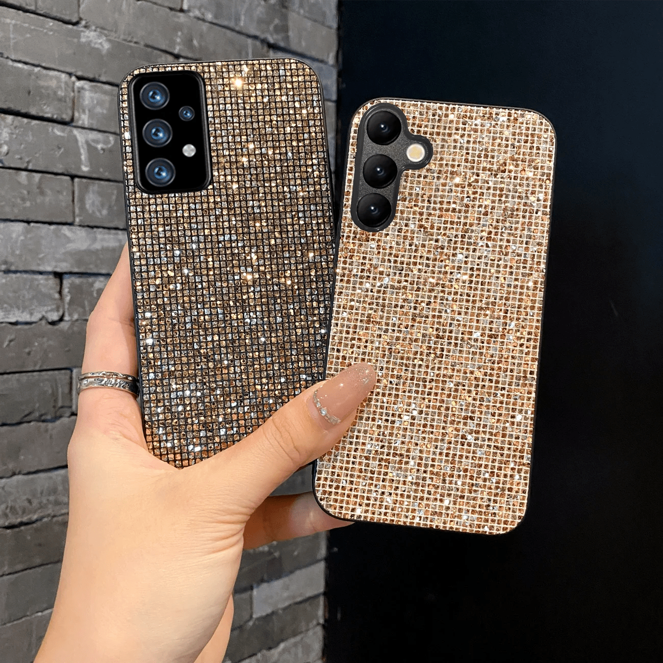 Funda Gold Samsung - RYMN SHOP