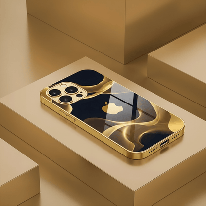 Funda Golden Apple iPhone - RYMN SHOP