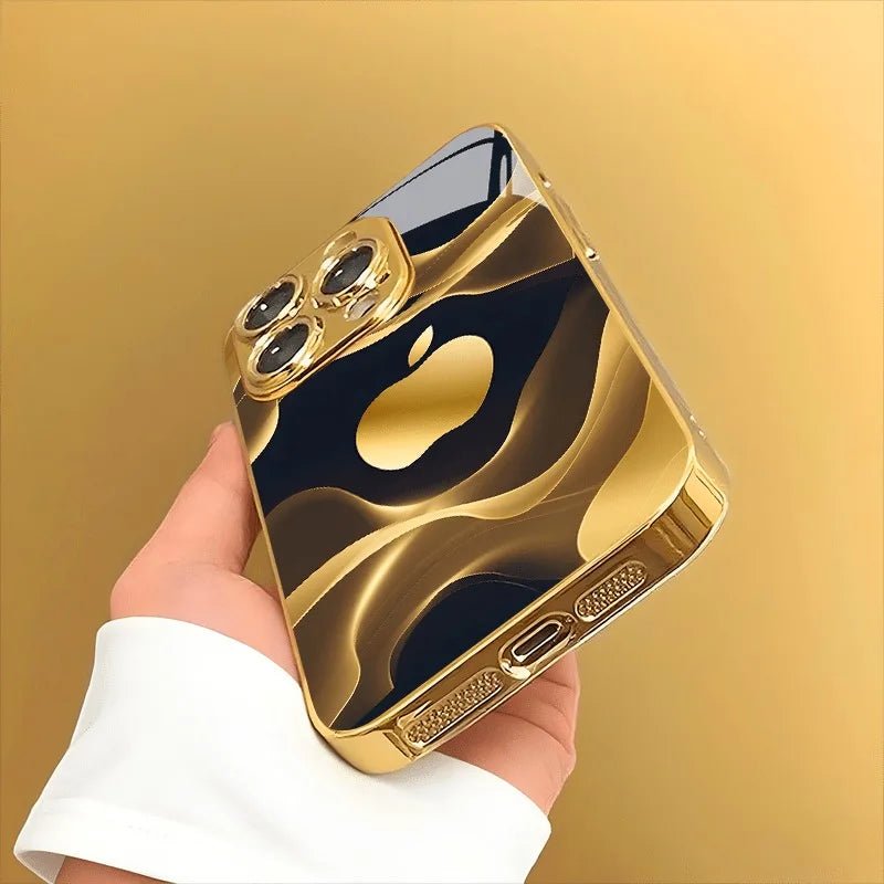 Funda Golden Apple iPhone - RYMN SHOP