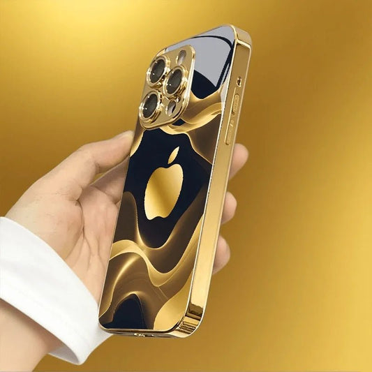 Funda Golden Apple iPhone - RYMN SHOP