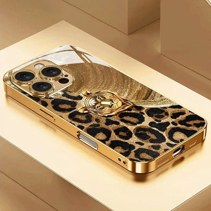Funda León Dorado iPhone - RYMN SHOP