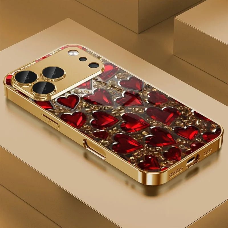 Funda Love Rubí iPhone - RYMN SHOP