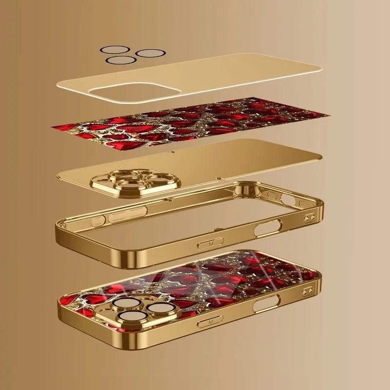 Funda Love Rubí iPhone - RYMN SHOP
