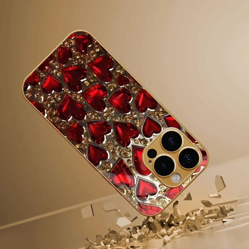 Funda Love Rubí iPhone - RYMN SHOP