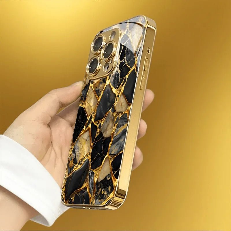 Funda Magma Dorada iPhone - RYMN SHOP