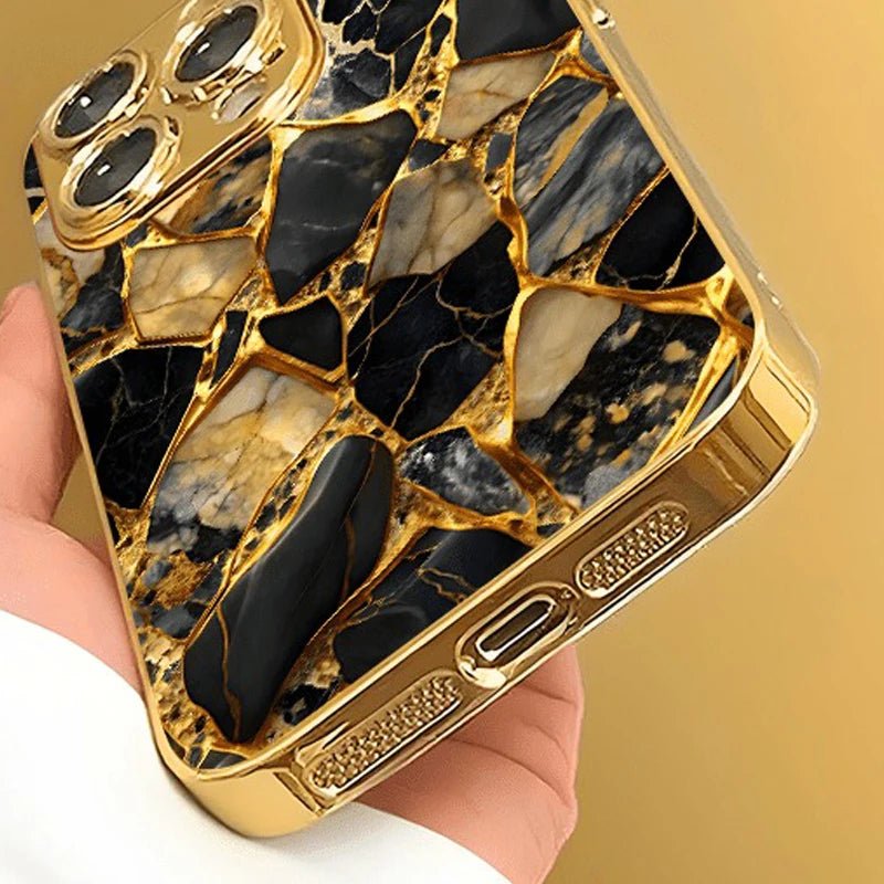 Funda Magma Dorada iPhone - RYMN SHOP