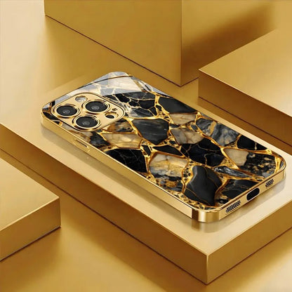 Funda Magma Dorada iPhone - RYMN SHOP