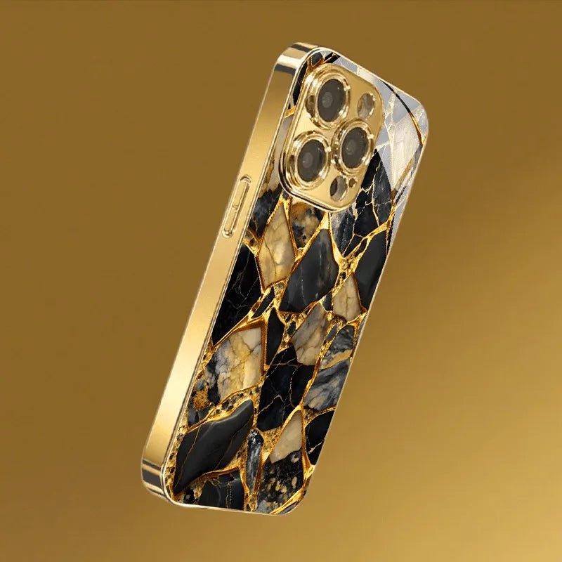 Funda Magma Dorada iPhone - RYMN SHOP