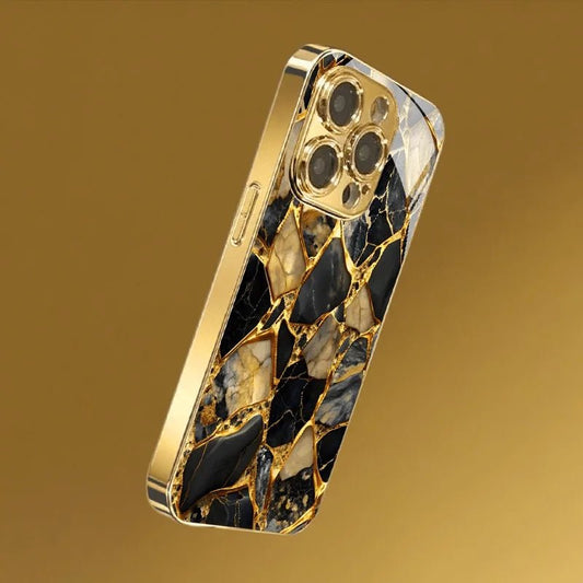 Funda Magma Dorada iPhone - RYMN SHOP
