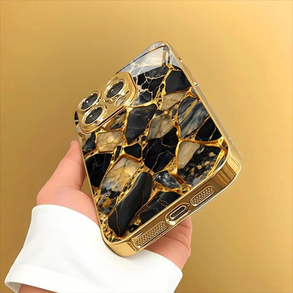 Funda Magma Dorada iPhone - RYMN SHOP