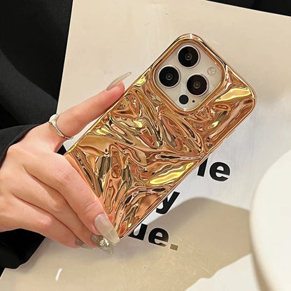 Funda Oro Fluido iPhone - RYMN SHOP