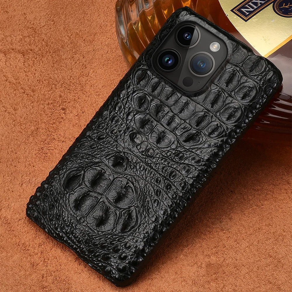 Funda Piel de Cocodrilo iPhone - RYMN SHOP