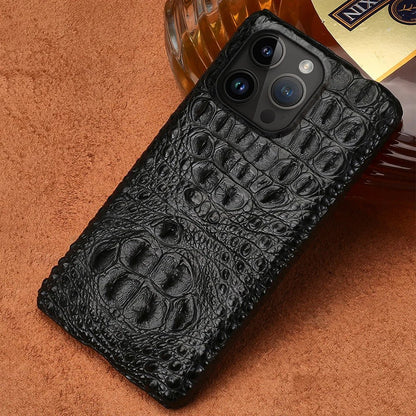 Funda Piel de Cocodrilo iPhone - RYMN SHOP