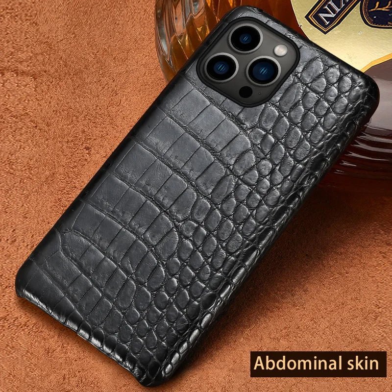 Funda Piel de Cocodrilo iPhone - RYMN SHOP