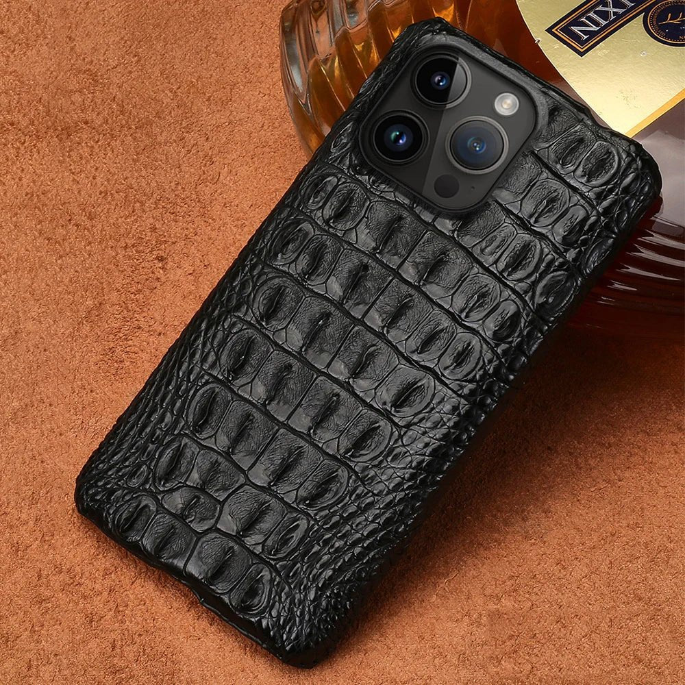 Funda Piel de Cocodrilo iPhone - RYMN SHOP