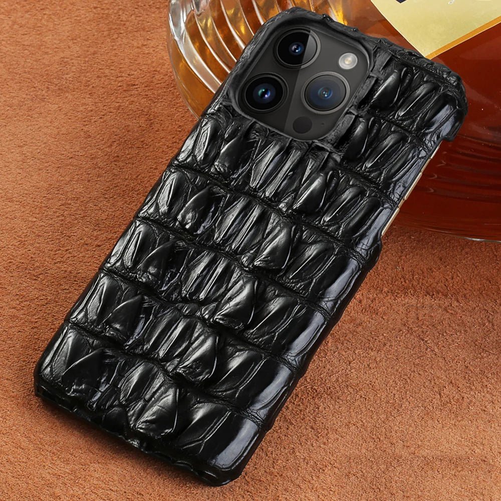 Funda Piel de Cocodrilo iPhone - RYMN SHOP