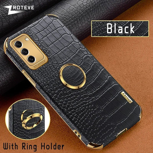 Funda Piel de Cocodrilo Samsung - RYMN SHOP