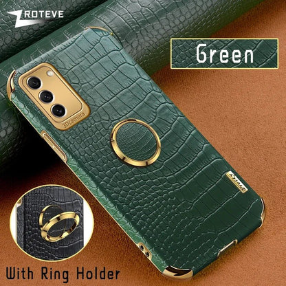 Funda Piel de Cocodrilo Samsung - RYMN SHOP