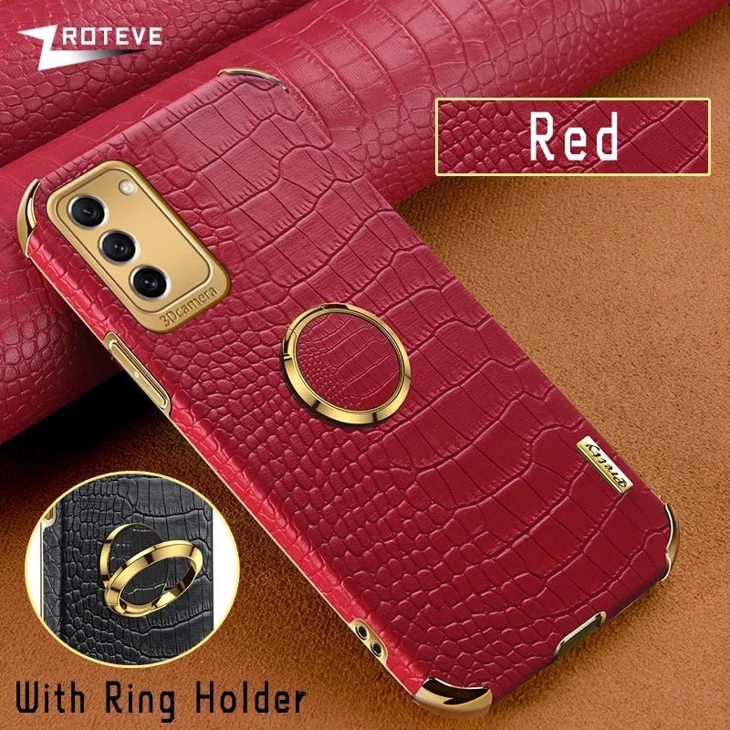 Funda Piel de Cocodrilo Samsung - RYMN SHOP