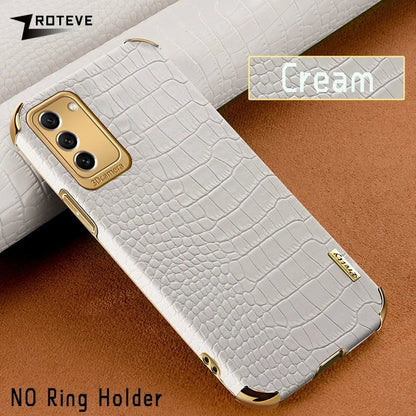 Funda Piel de Cocodrilo Samsung - RYMN SHOP