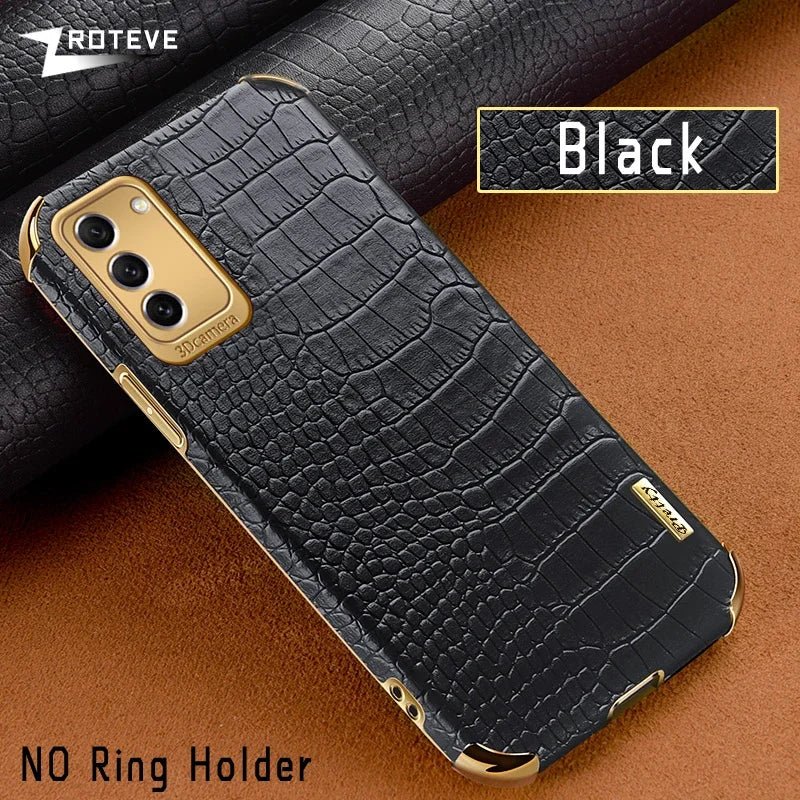 Funda Piel de Cocodrilo Samsung - RYMN SHOP