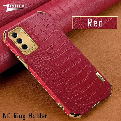 Funda Piel de Cocodrilo Samsung - RYMN SHOP